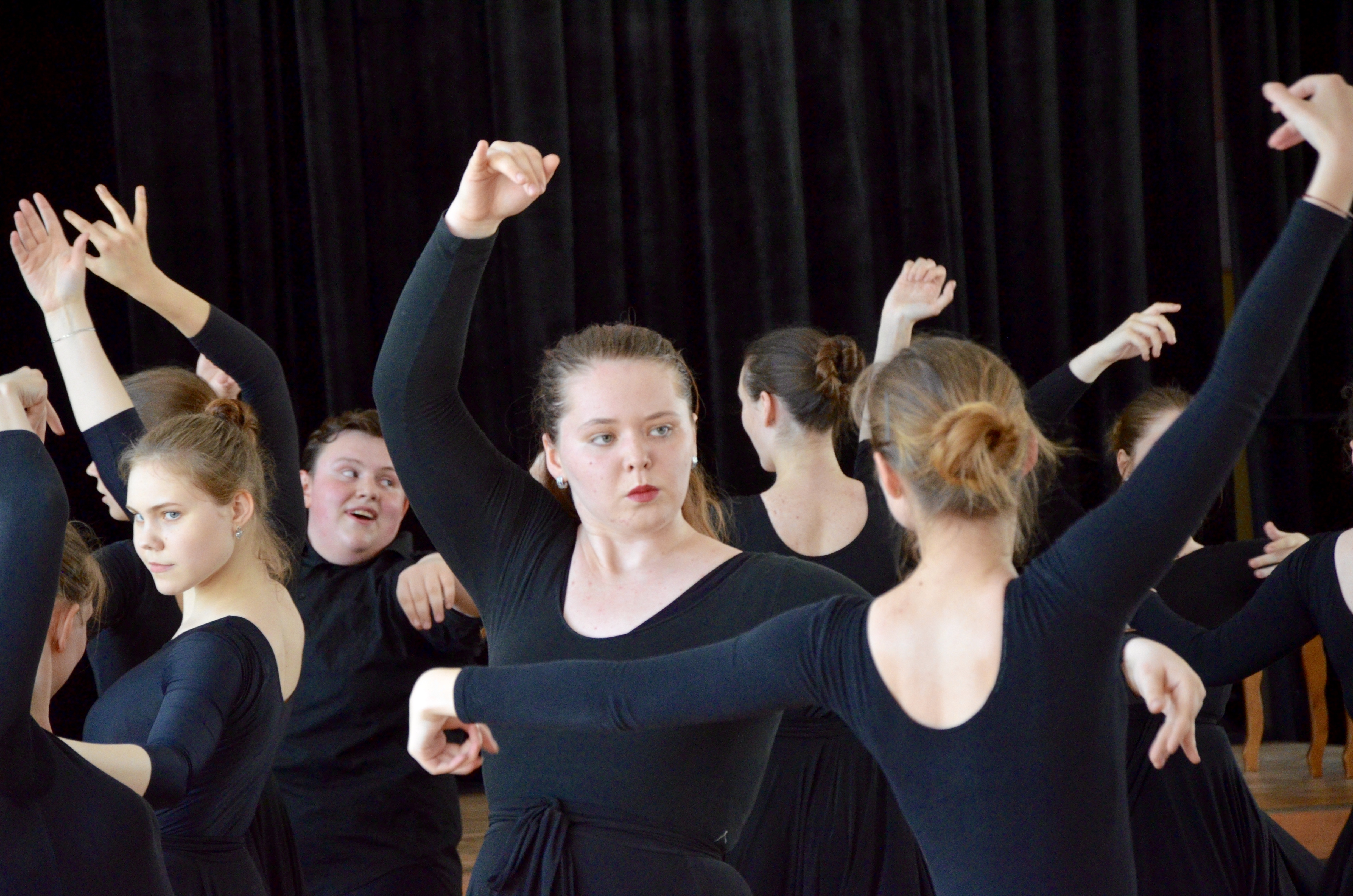 22.06.2018 г.&nbsp;Показ по&nbsp;дисциплине &laquo;Пластическое воспитание&raquo;