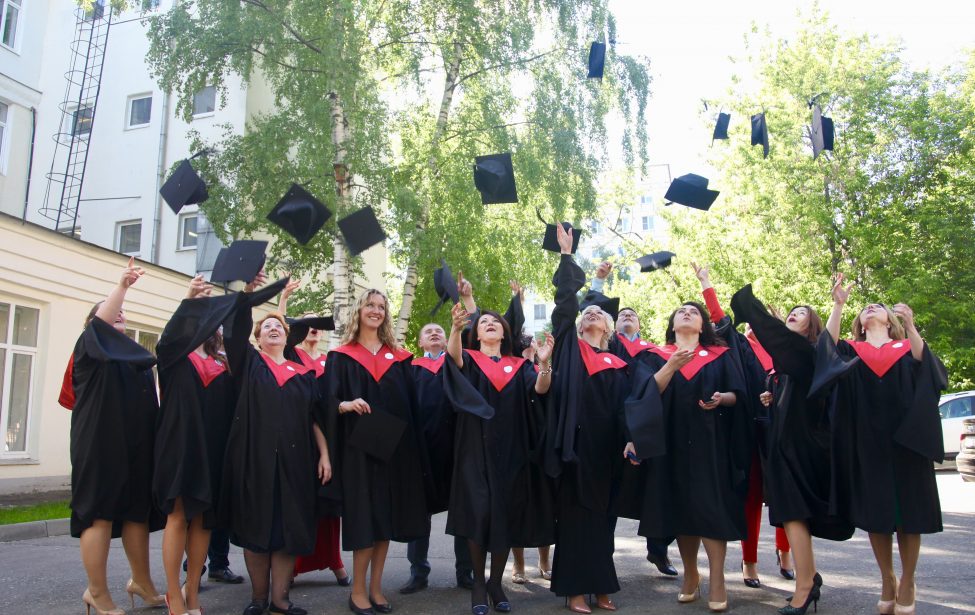 Выпускной руководителей