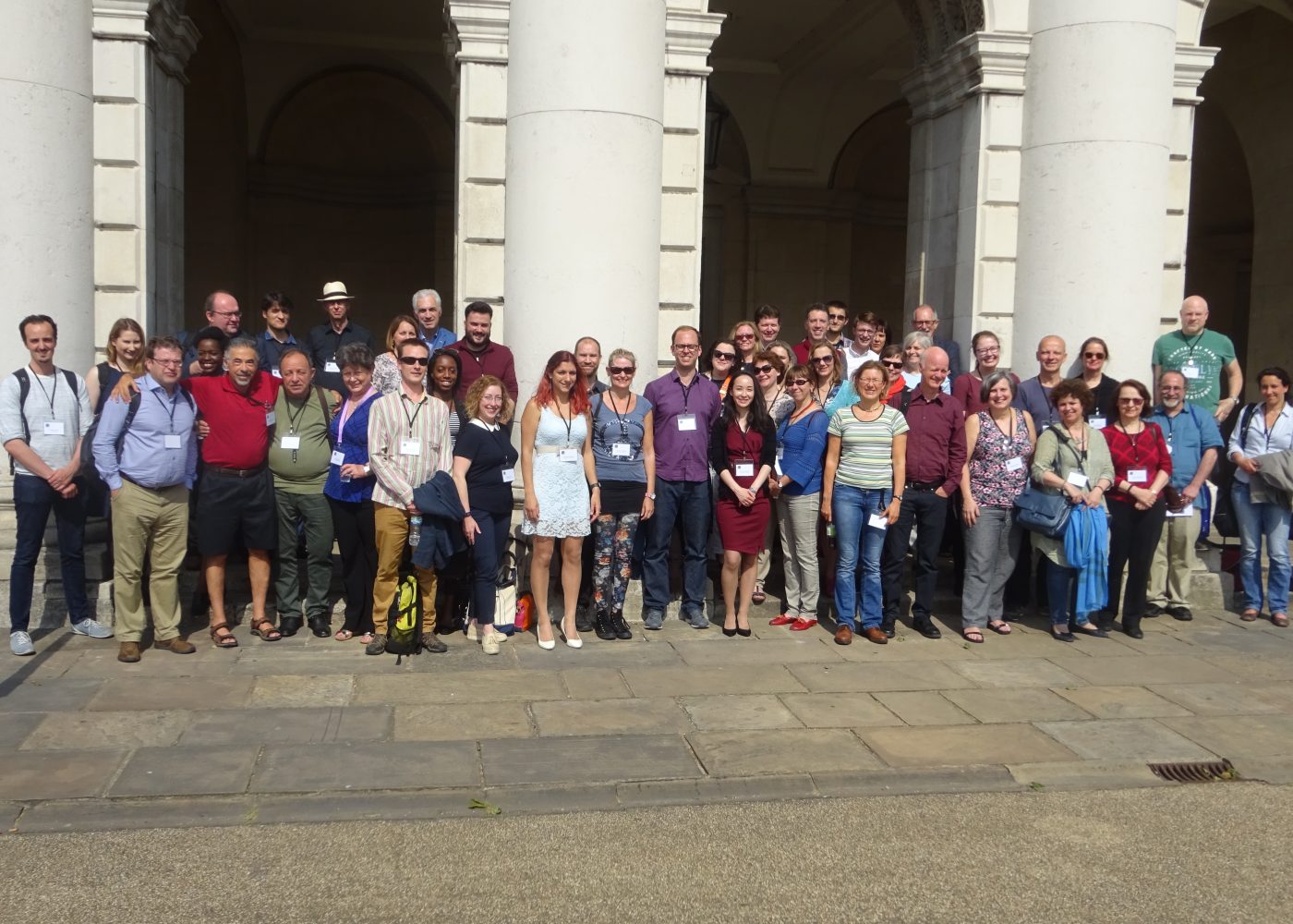 Групповое фото ESRAD