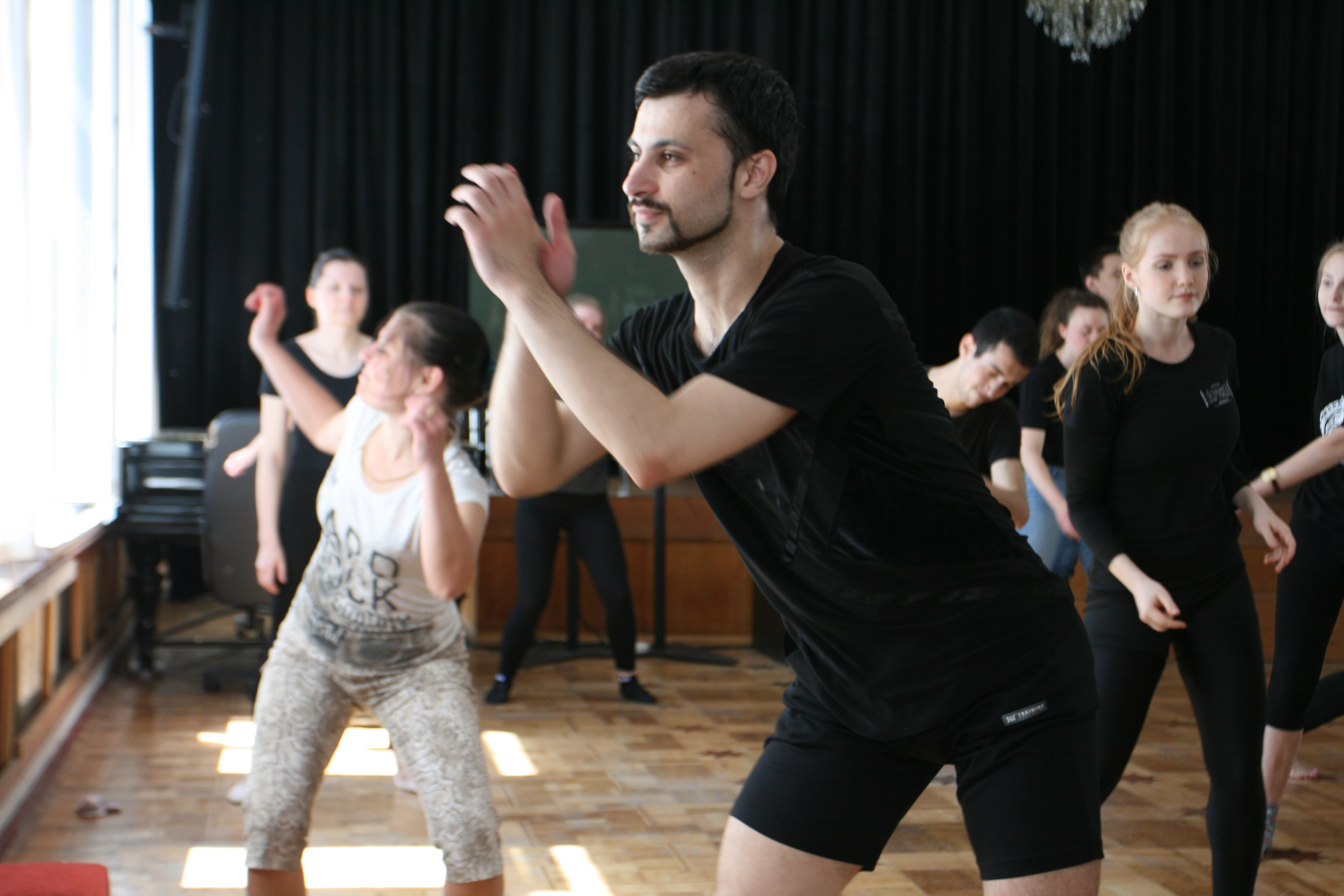 02.06.2018 #КлассИКИ: Сценическое движение&nbsp;&mdash; ритм, темп, хореография