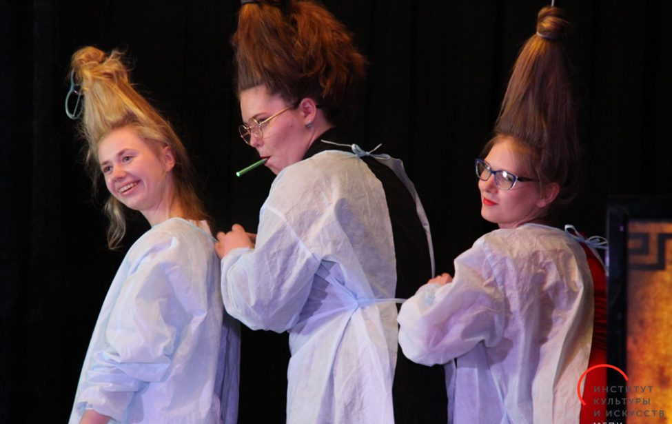 Экзаменационные показы актёрского курса Игоря Яцко