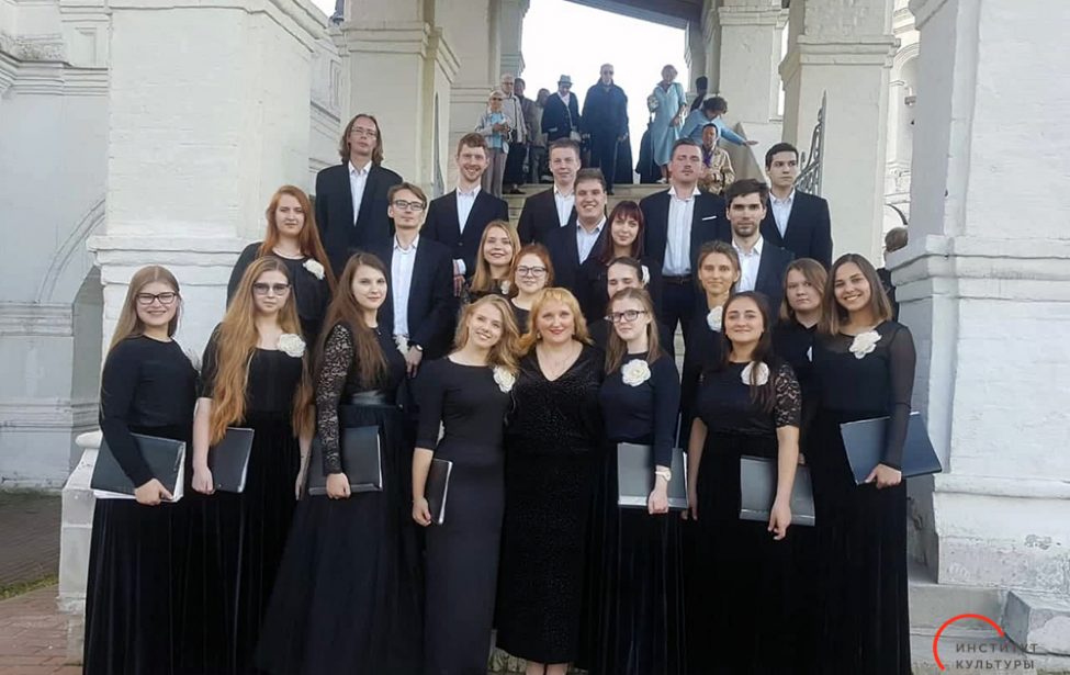 Хоровая капелла МГПУ на фестивале «Русь певчая»