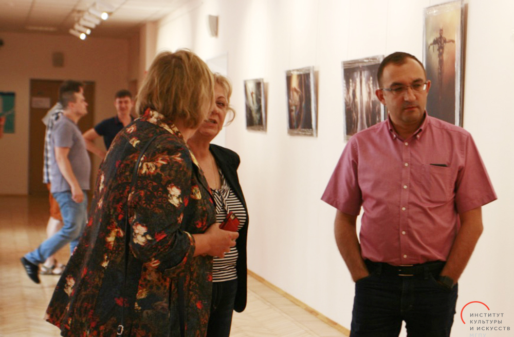 В МГПУ открылась выставка фотохудожника Владимира Бероева