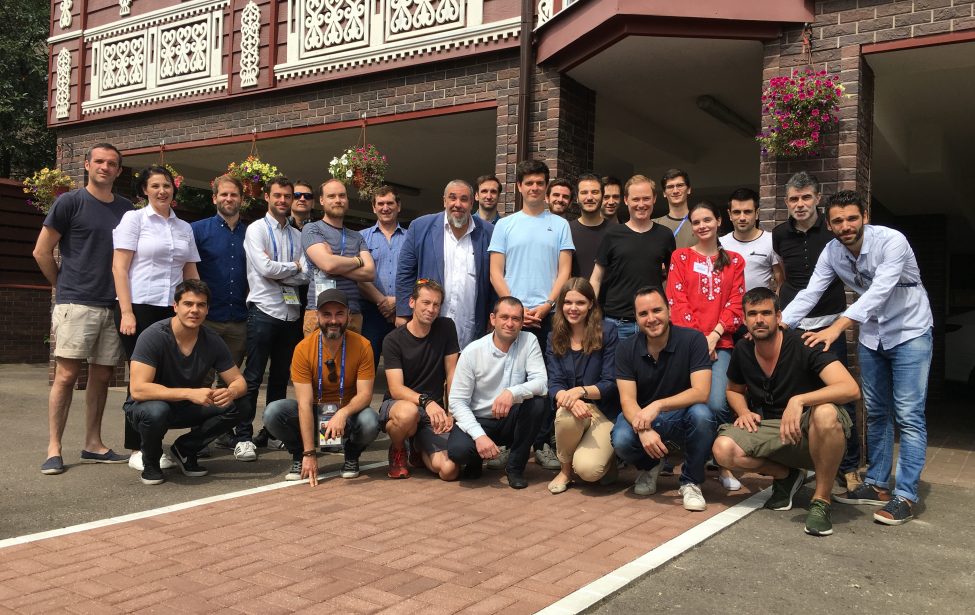 Представители ИИЯ на Чемпионате мира по футболу 2018