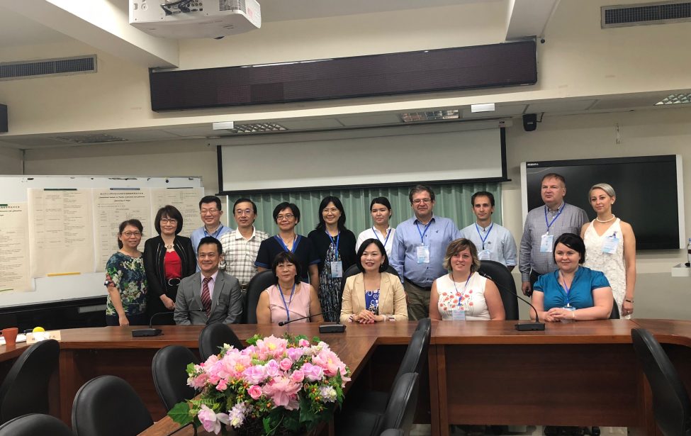 Делегация МГПУ в&nbsp;Тайбэйском городском университете (Тайвань)