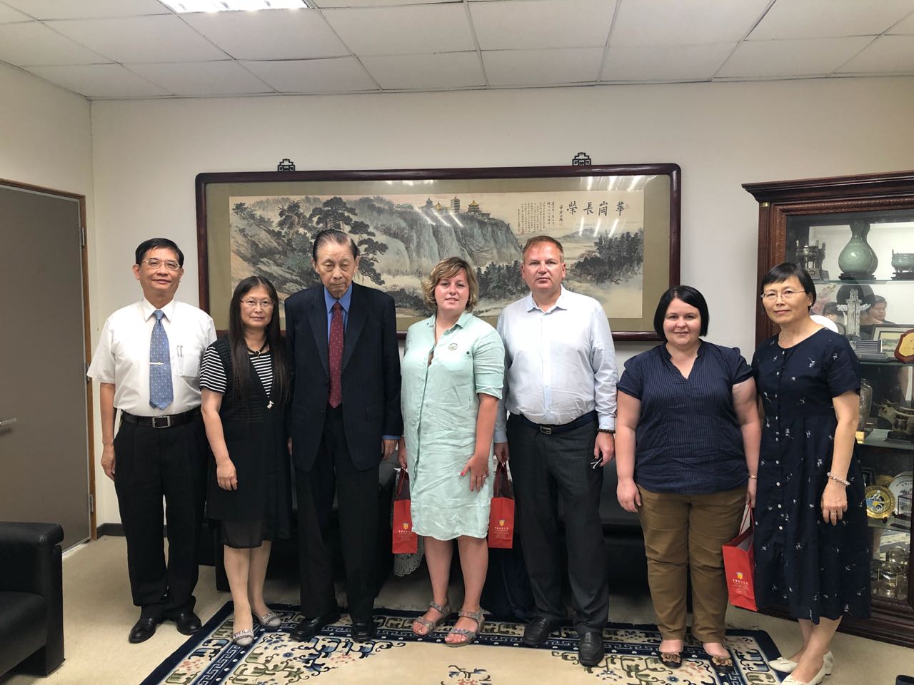 Делегация МГПУ посетила университеты Тайваня