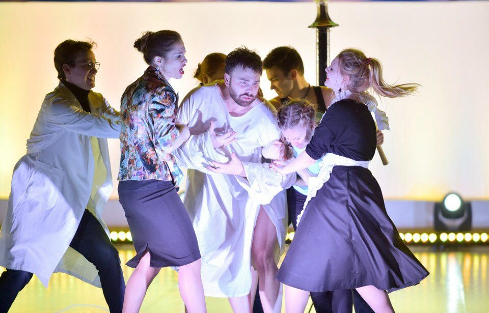 Победа в фестивале «Невские созвездия»