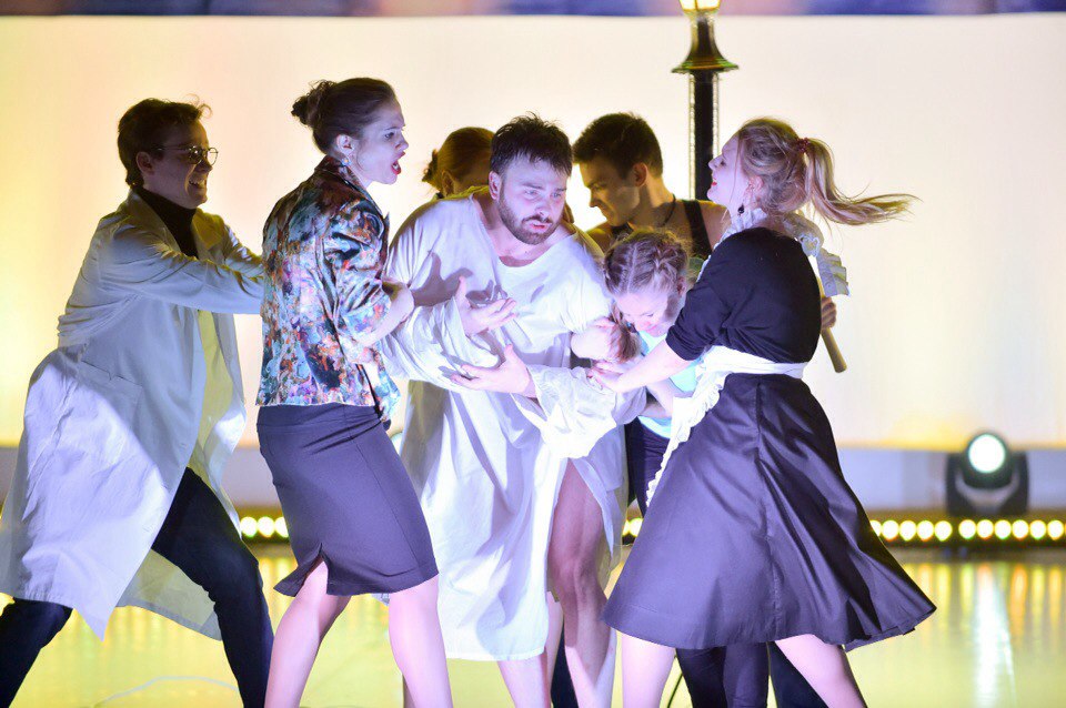 Победа в фестивале «Невские созвездия»