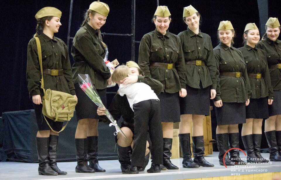 Спектакль «У войны не женское лицо»