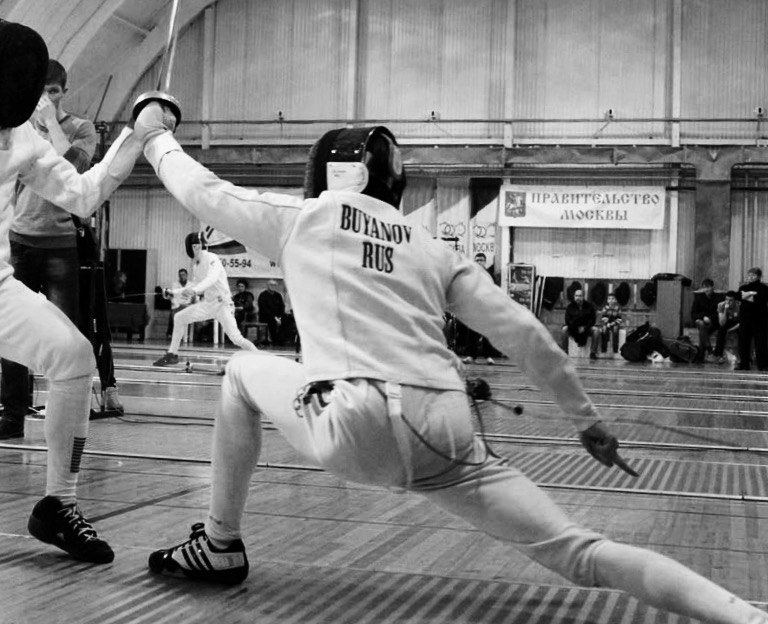 Шпага многим показала, что такое прах и&nbsp;пух