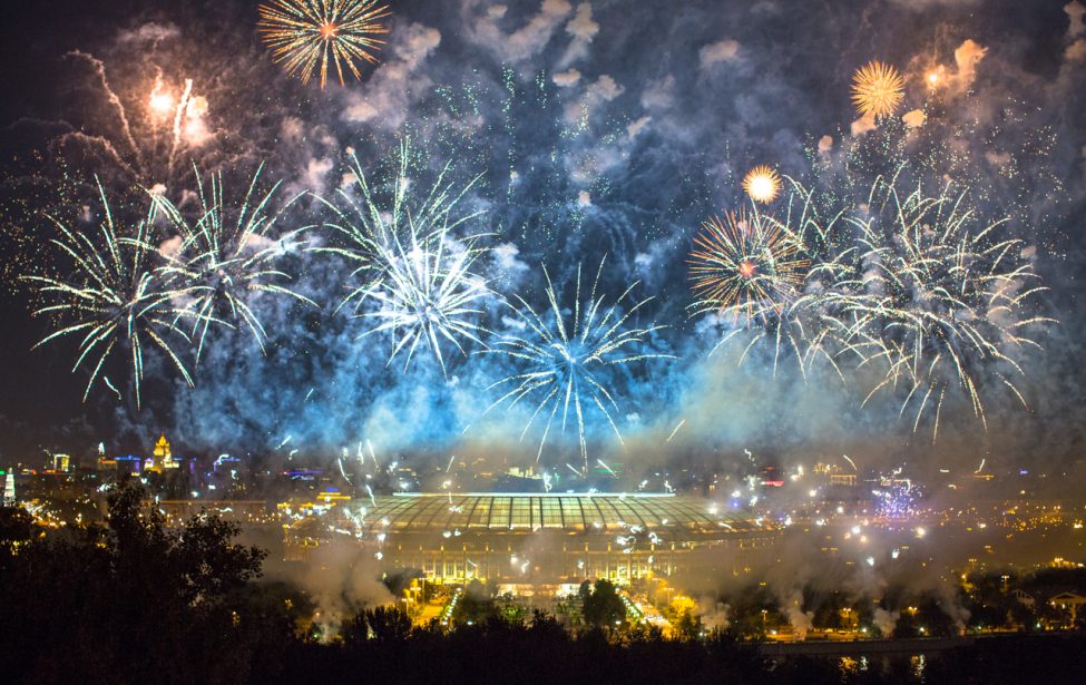 Спортивный праздник в&nbsp;Лужниках