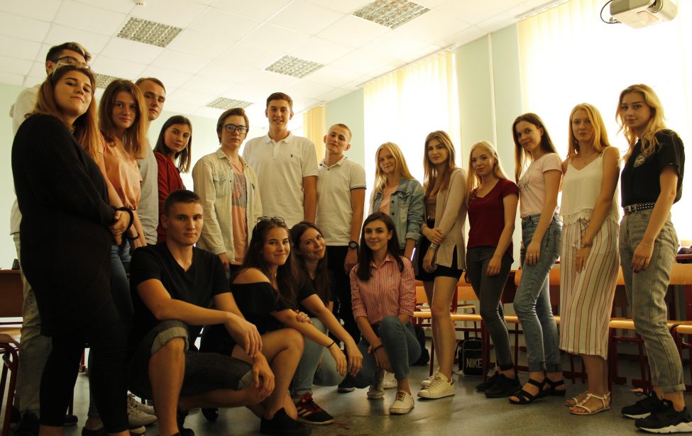 Поздравляем первокурсников с&nbsp;началом учебного года!