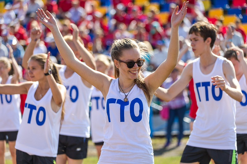 От&nbsp;студзачета к&nbsp;знаку отличия ГТО