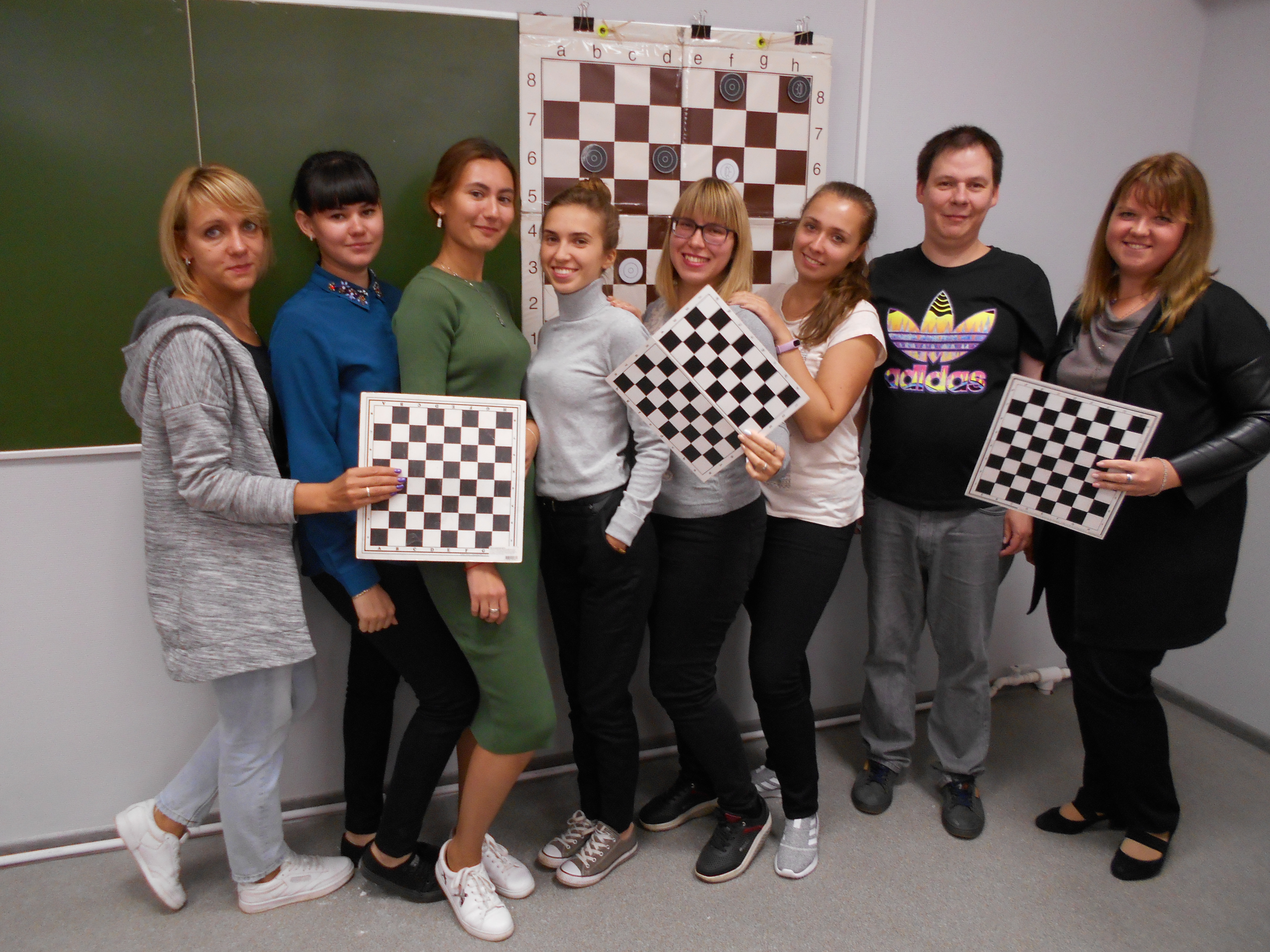 Играем в Русские шашки