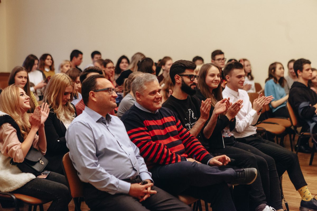 Премия «Люди МГПУ». Игорь Реморенко, Алексей Анисин, Сулака Савва