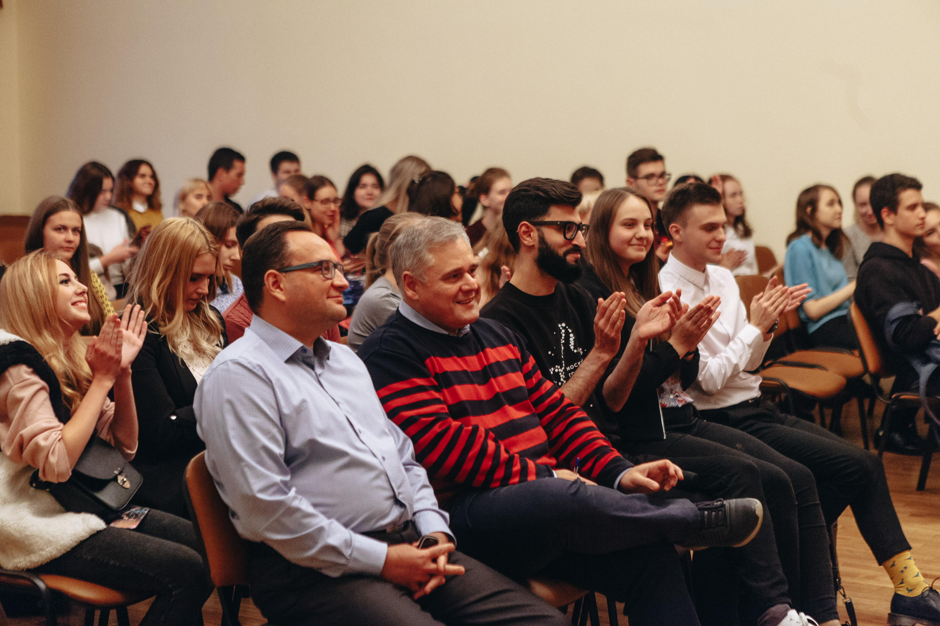 Церемония объявления финалистов Премии «Люди МГПУ»