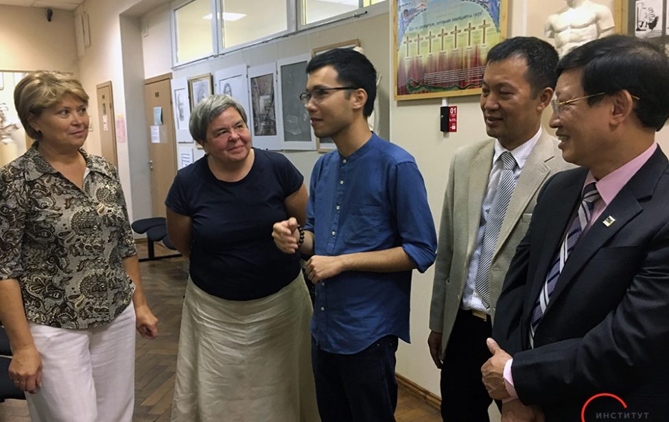 Встреча с&nbsp;представителями Ханойского Университета