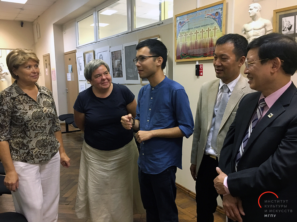 Встреча с&nbsp;представителями Ханойского Университета