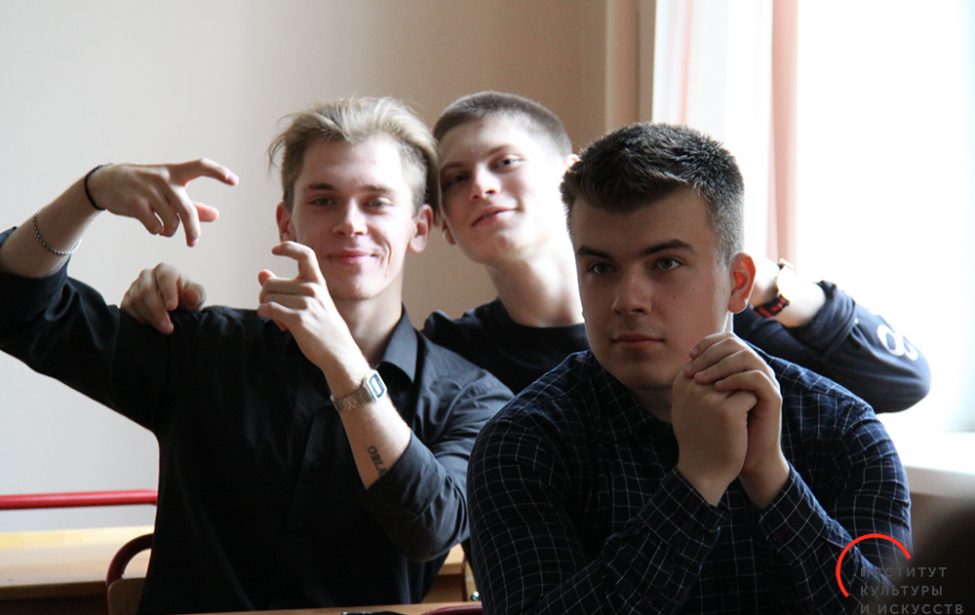 Встреча с&nbsp;первокурсниками