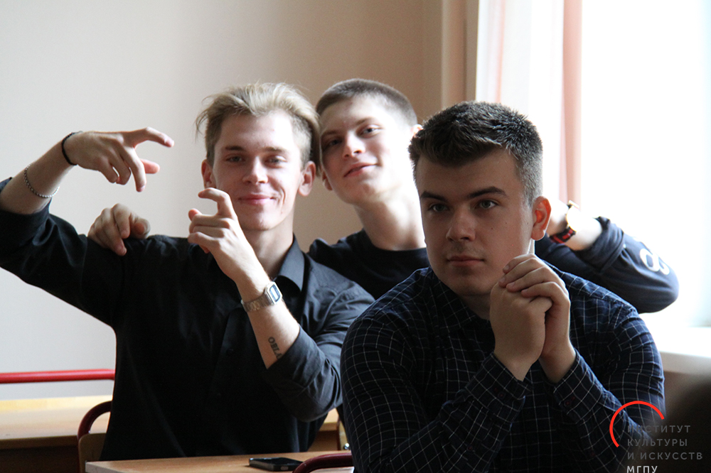 Встреча с&nbsp;первокурсниками