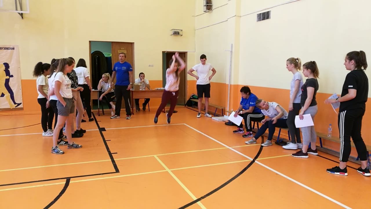 От студзачета к знаку отличия ГТО