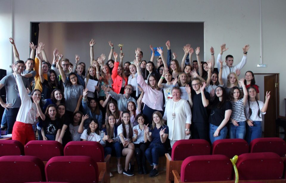 Квест-посвящение в&nbsp;первокурсники