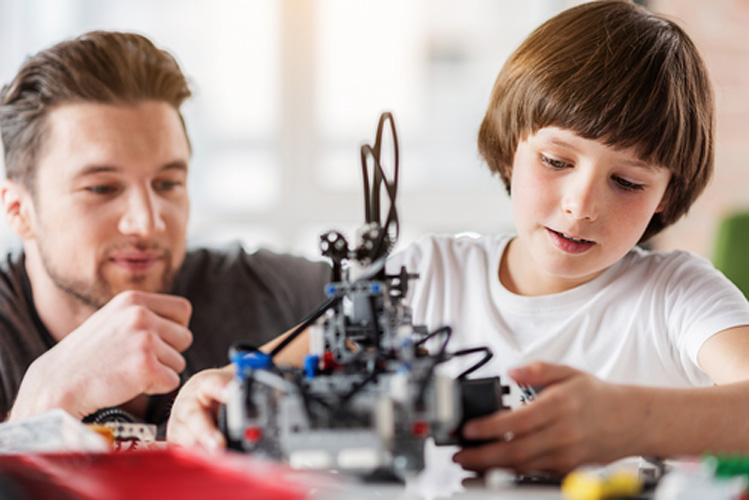 В Центре компетенций STEAM-парка пройдет семинар «Я и робототехника»