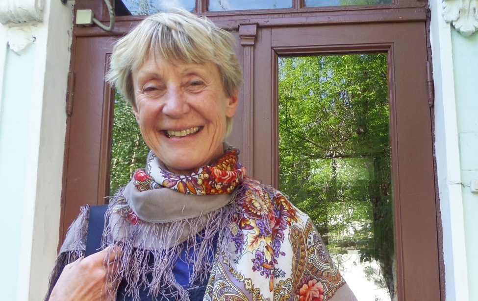 Приглашаем всех желающих на лекцию Элли Сингер!