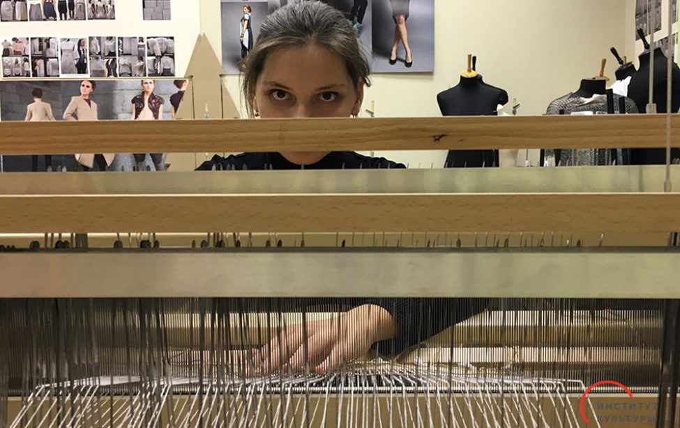 Начала работу Мастерская Гобелена Людмилы Хозяшевой