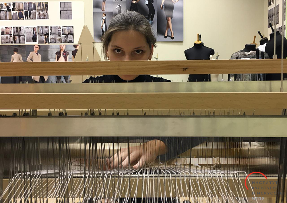 Начала работу Мастерская Гобелена Людмилы Хозяшевой