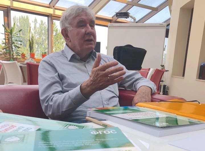 ИСП МГПУ и&nbsp;профессор Титце о&nbsp;дошкольном образовании