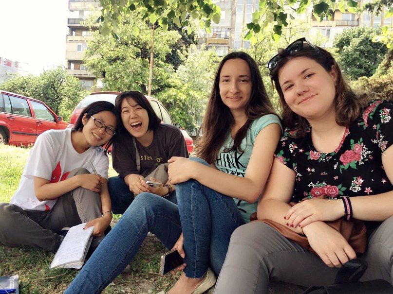 Интервью с Викторией Тупикиной о стажировке в Болгарии