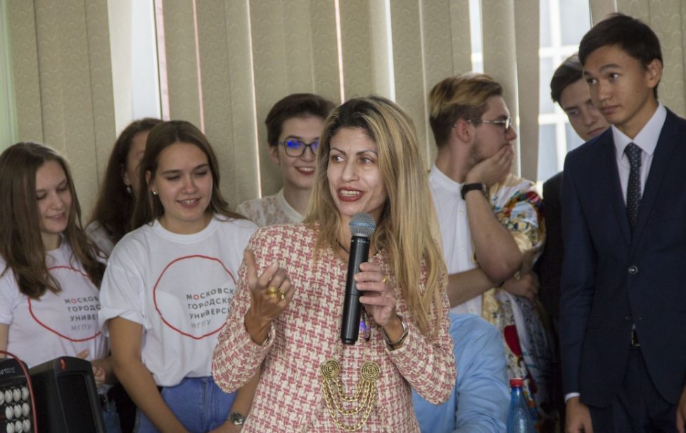 Греческий культурный центр в&nbsp;ИГНиУ