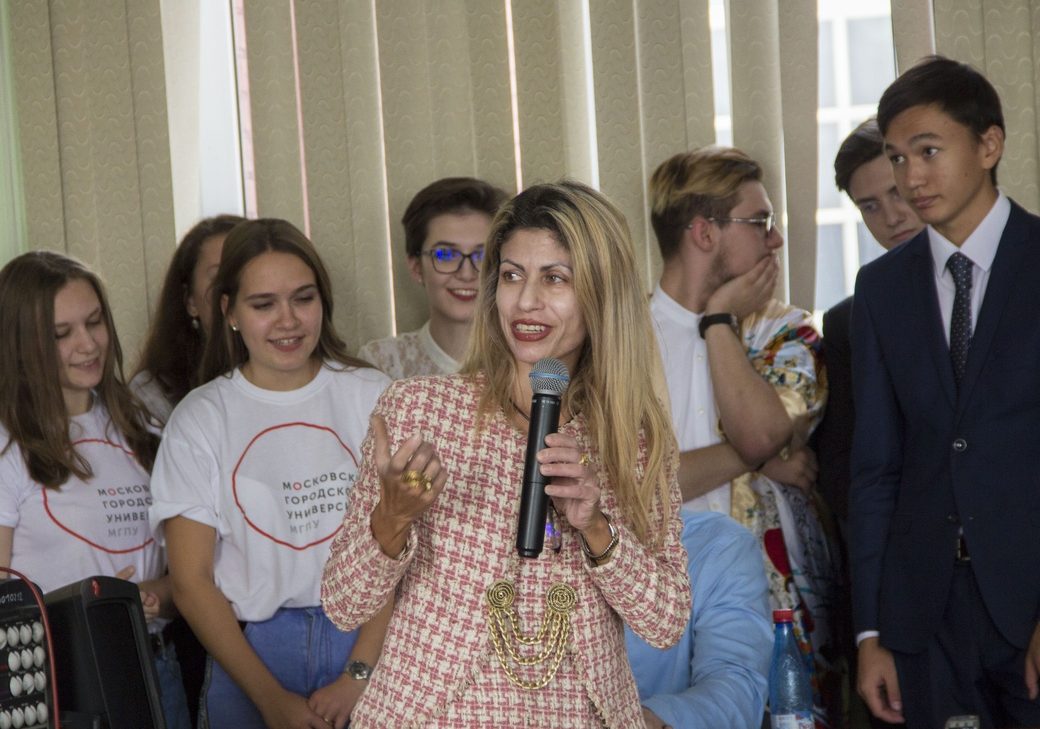 Греческий культурный центр в&nbsp;ИГНиУ