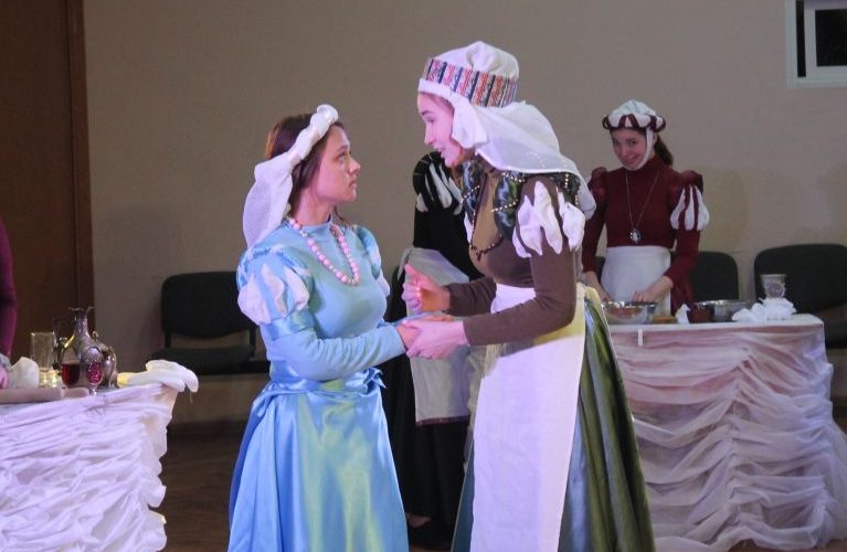 25.10.2018 Творческий показ 3 курса ХО-161 &laquo;Шекспир по-домашнему&raquo;