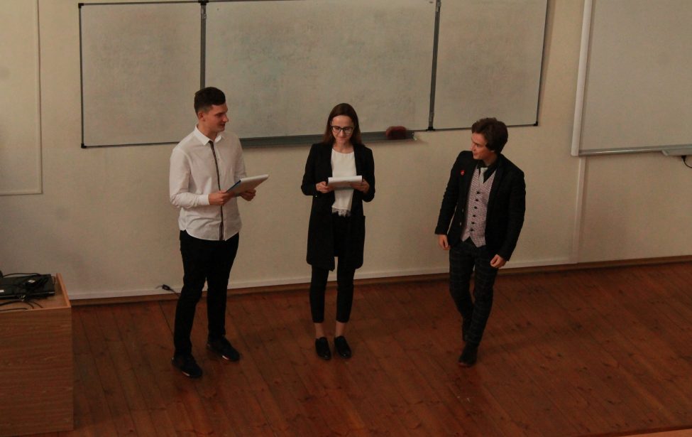 Празднование Международного дня переводчика