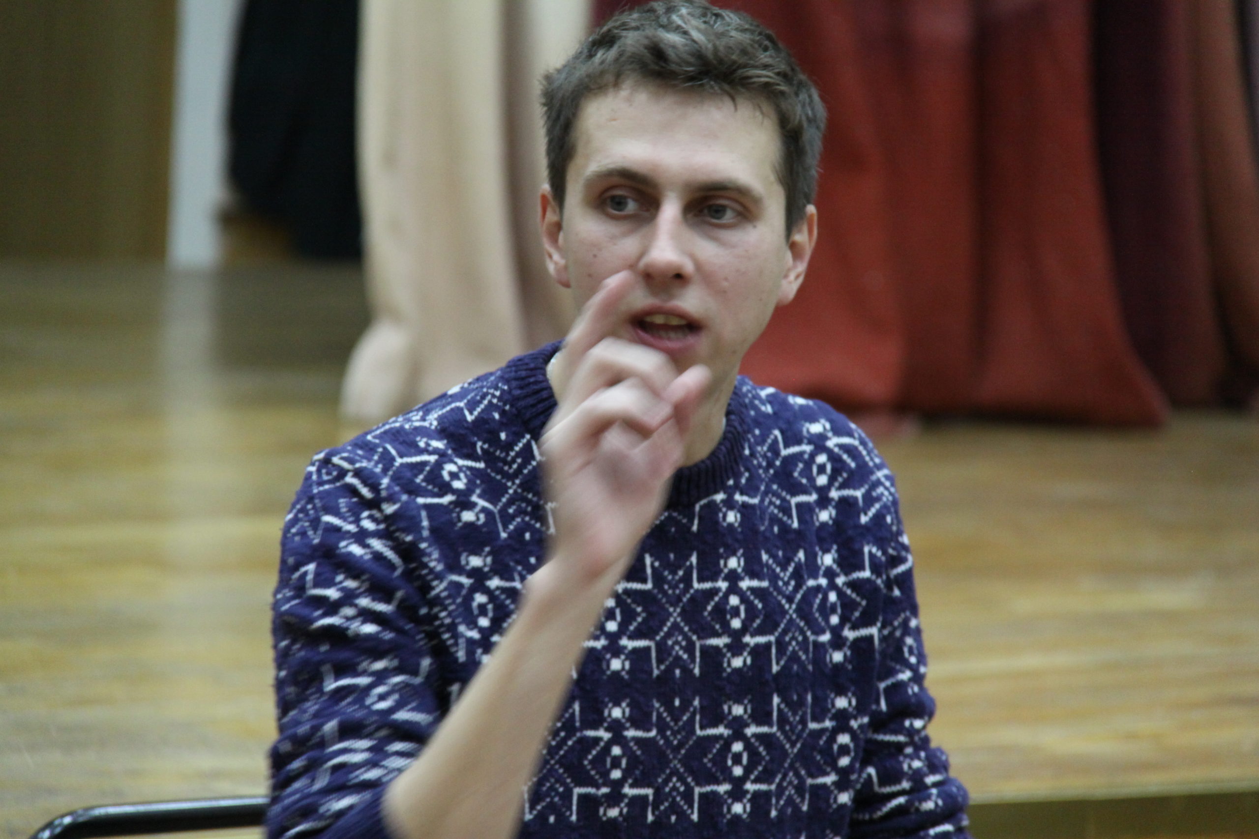 27.10.2018 #КлассИКИ: Мастер-класс Тараса Белоусова