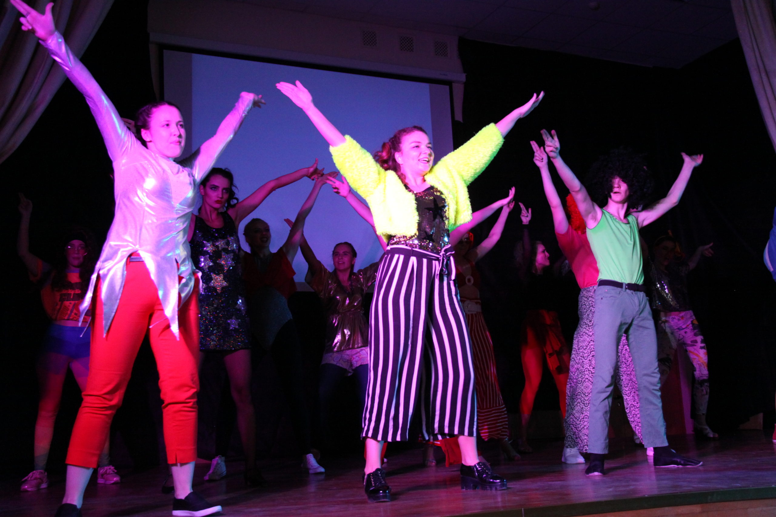 11.10.2018 Творческий показ &laquo;Танец ХХ&nbsp;&mdash; ХХI веков&raquo;