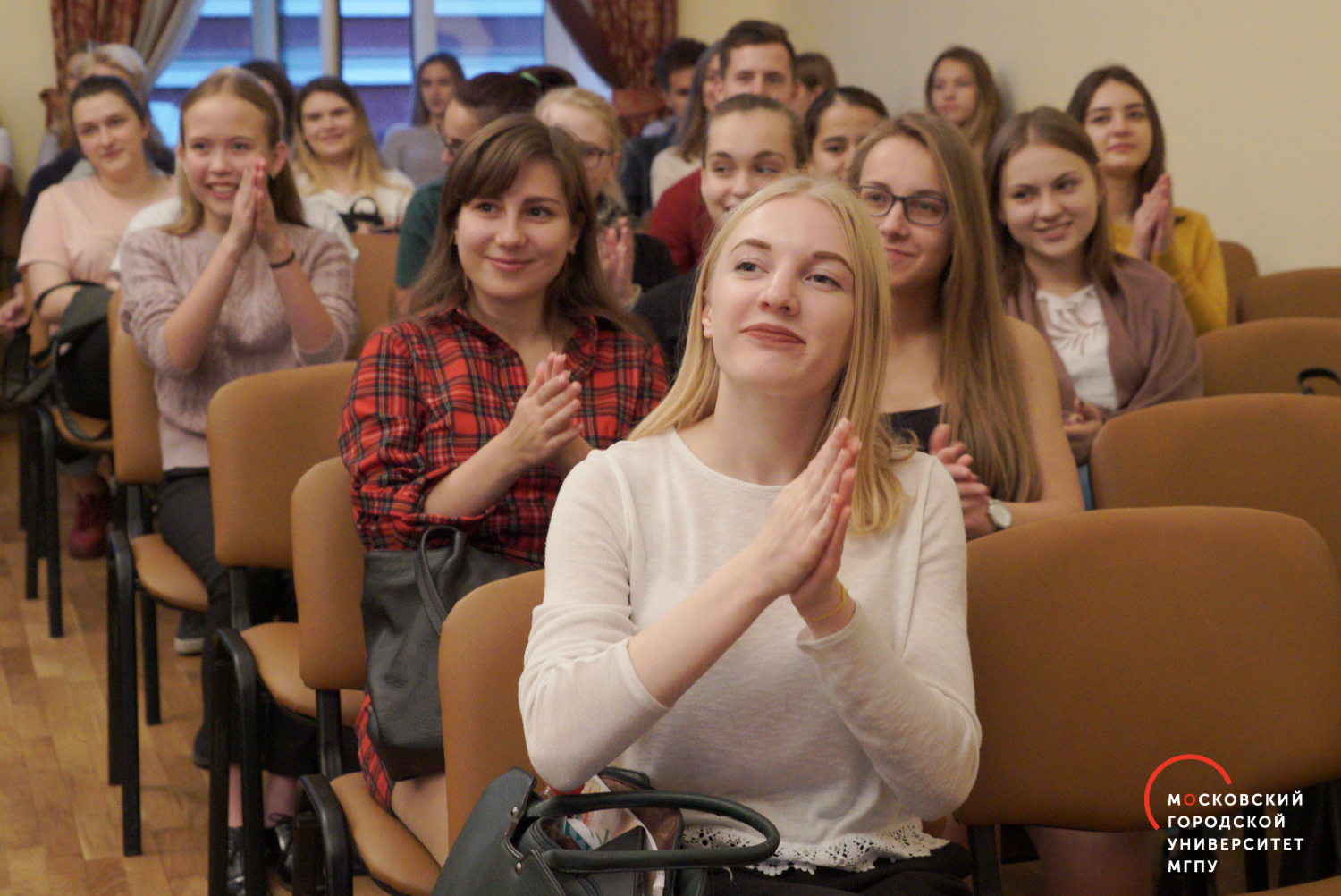 Церемония открытия Школы вожатых МГПУ и Мосгортур