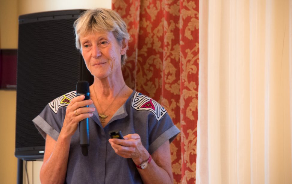 Как прошла открытая лекция Элли Сингер