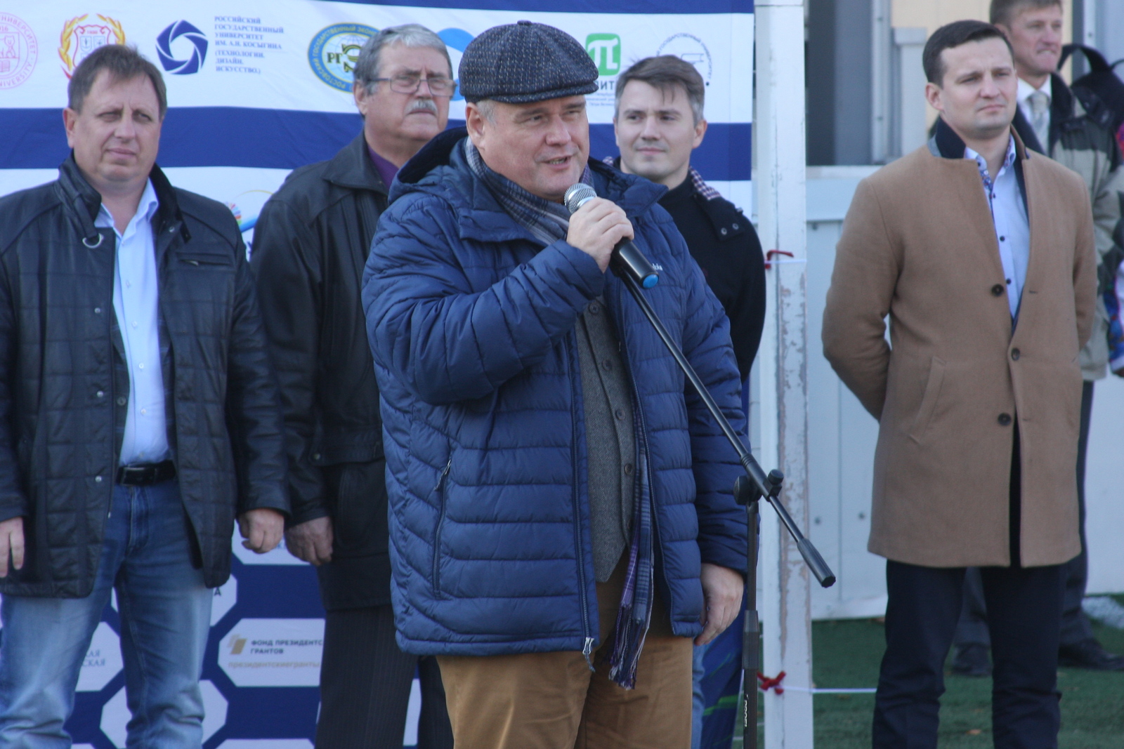 Церемония открытия домашнего этапа НСФЛ