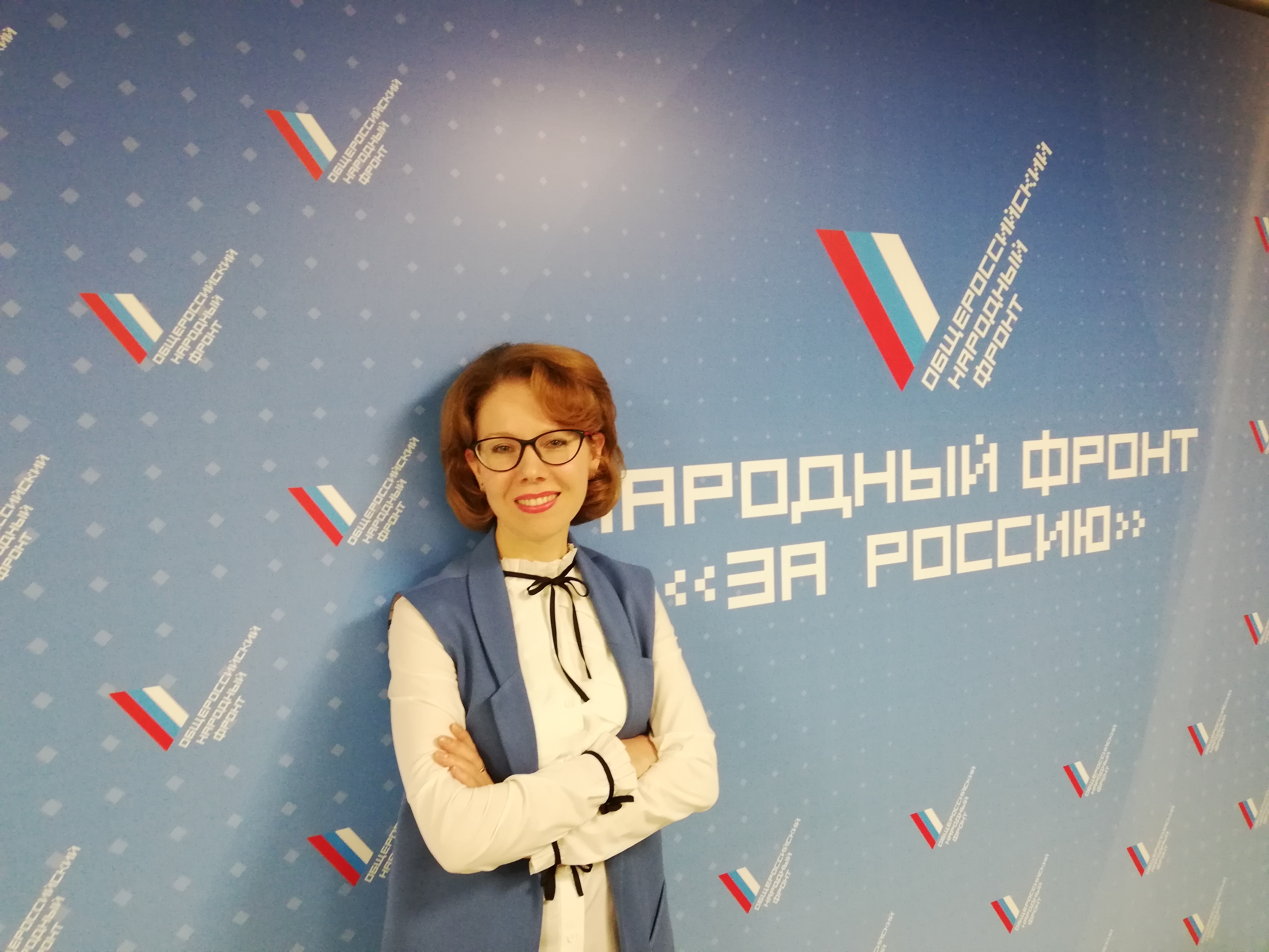 София Умеркаева на&nbsp;совещании Народного фронта &laquo;За&nbsp;Россию&raquo;