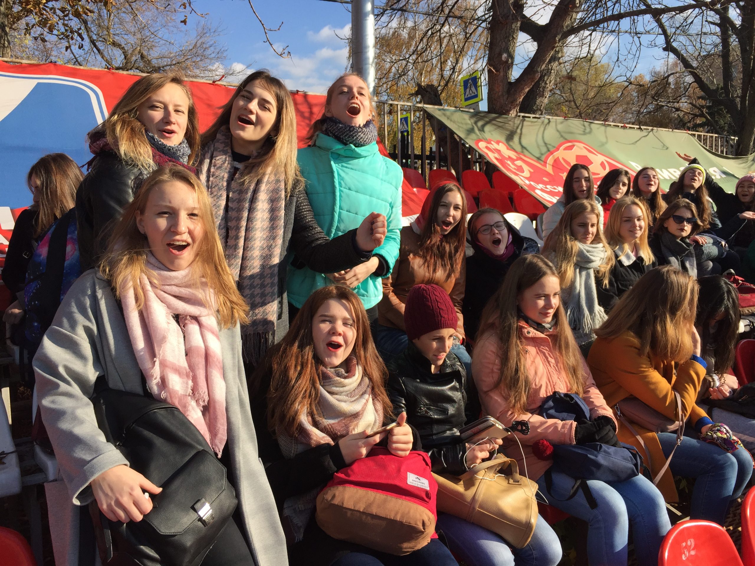 Всероссийские соревнования по футболу