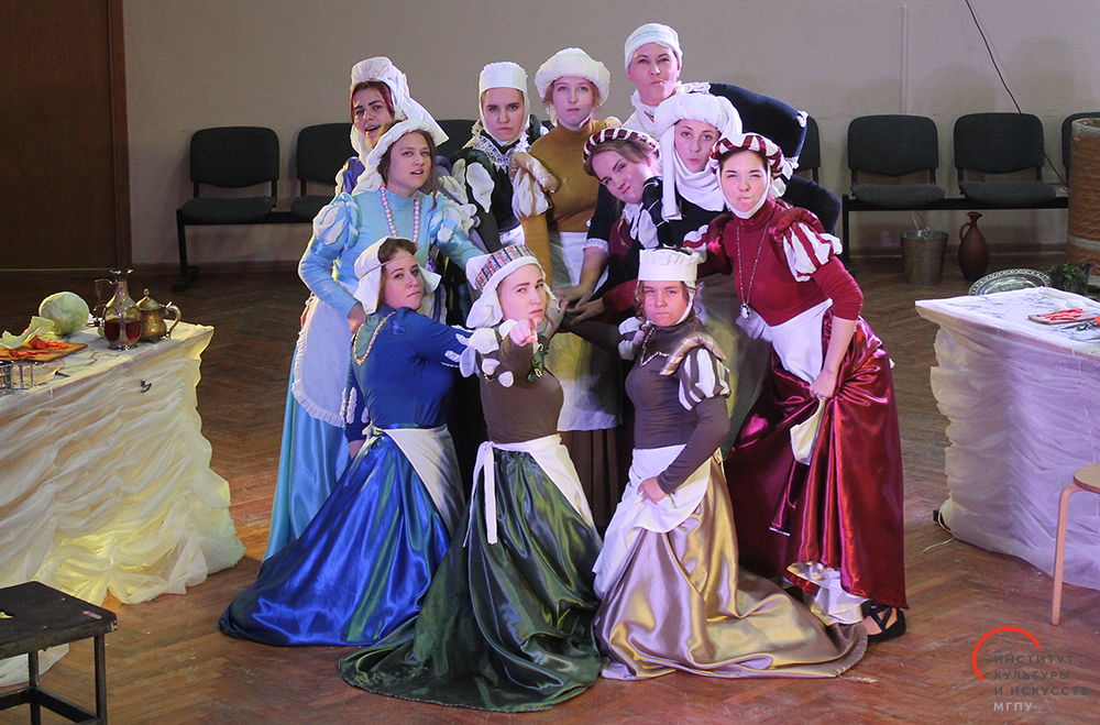 «Шекспир по-домашнему»