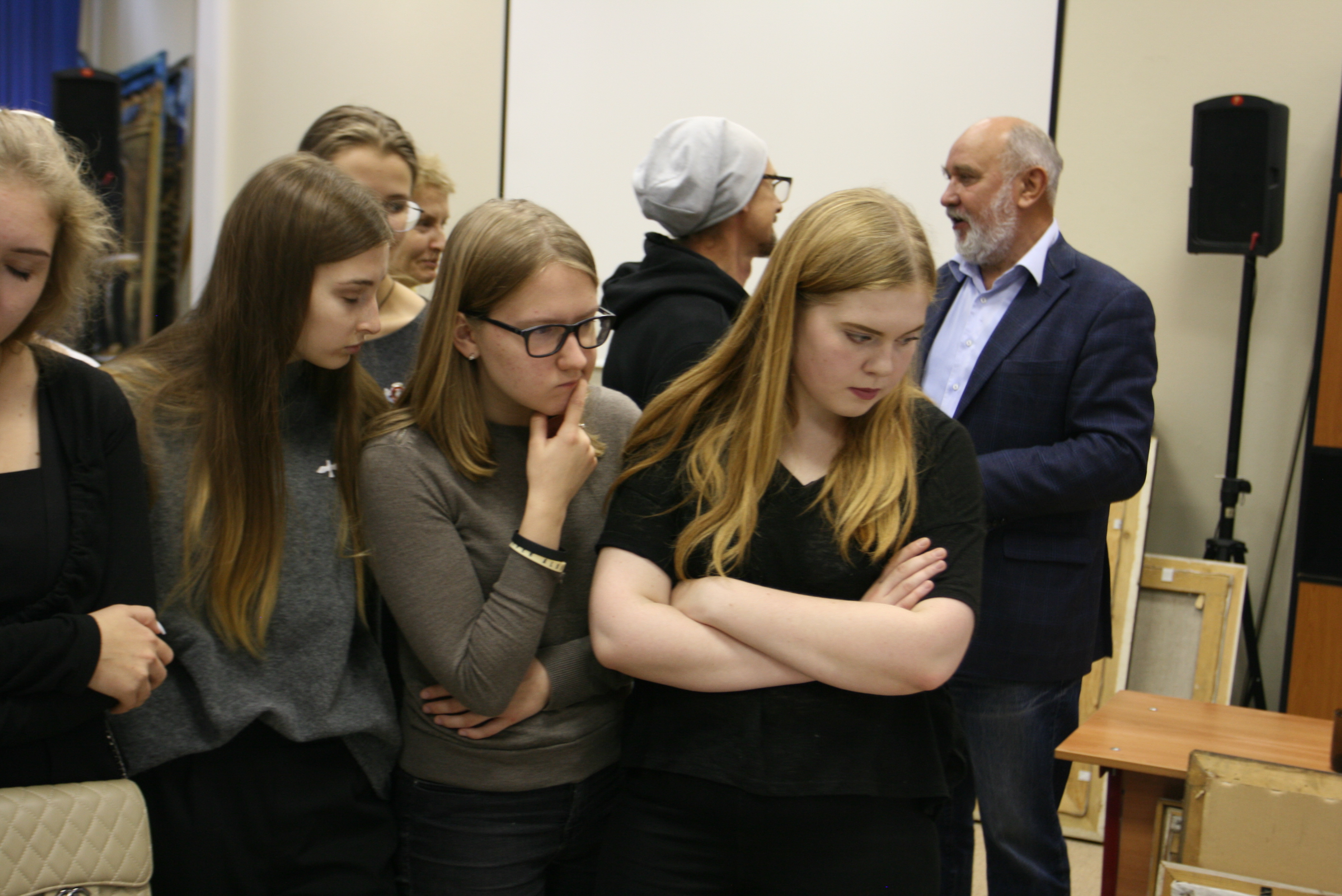 06.10.2018 #КлассИКИ. Мастер-класс Виктора Дубровина