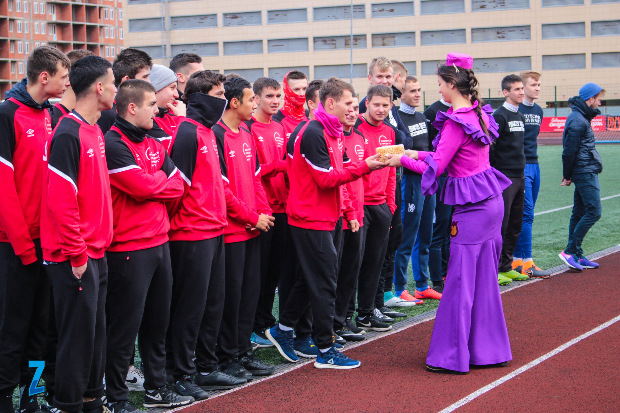 Дебют в новом сезоне НСФЛ