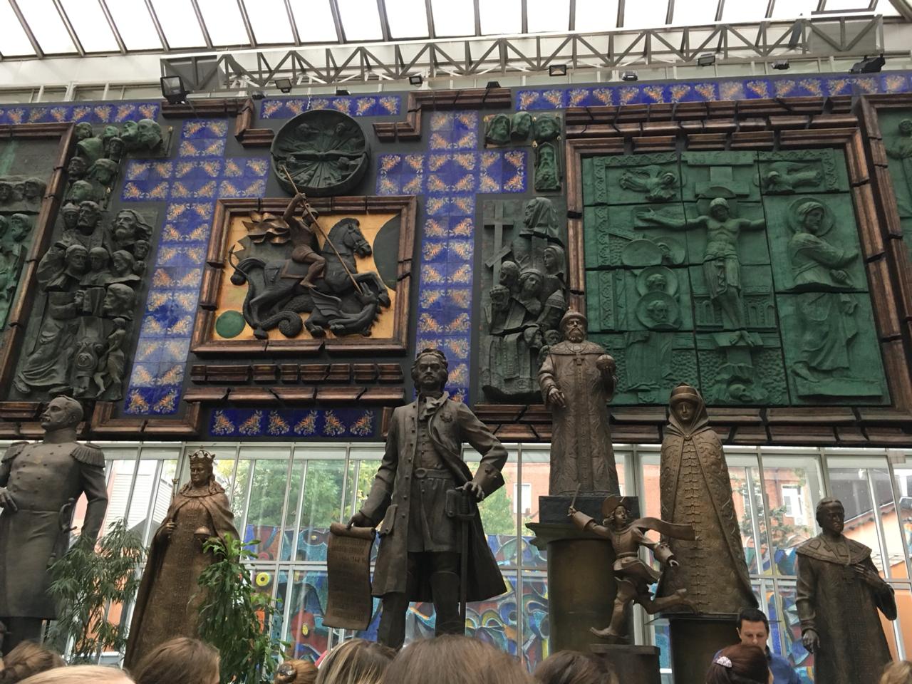 03.10.2018 г.&nbsp;Студенты Института в&nbsp;РАХ на&nbsp;мастер-классе