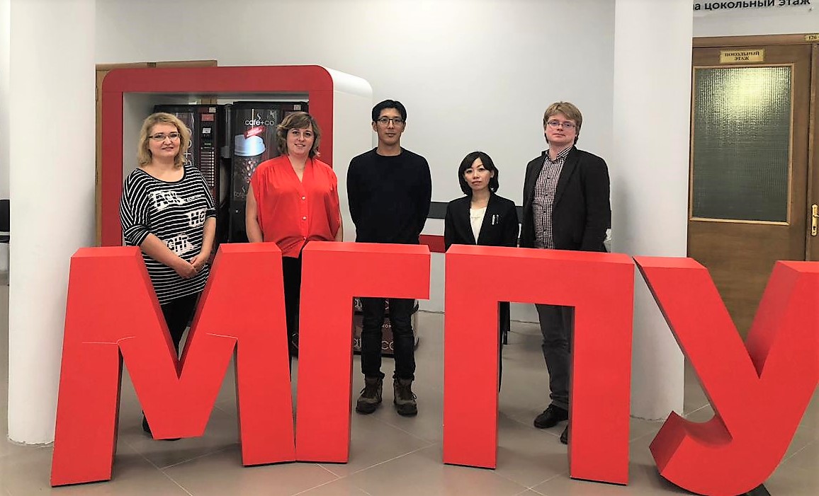 Гости из&nbsp;Университета Хоккайдо