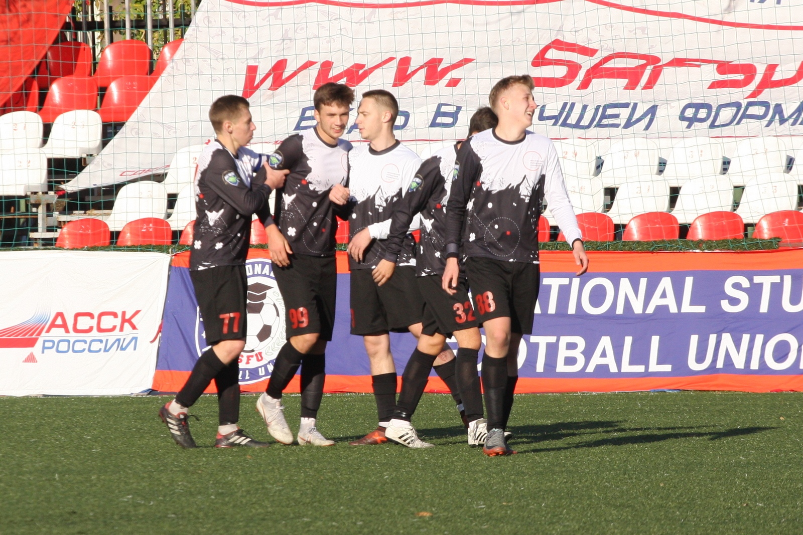 Московский городской на домашнем этапе НСФЛ