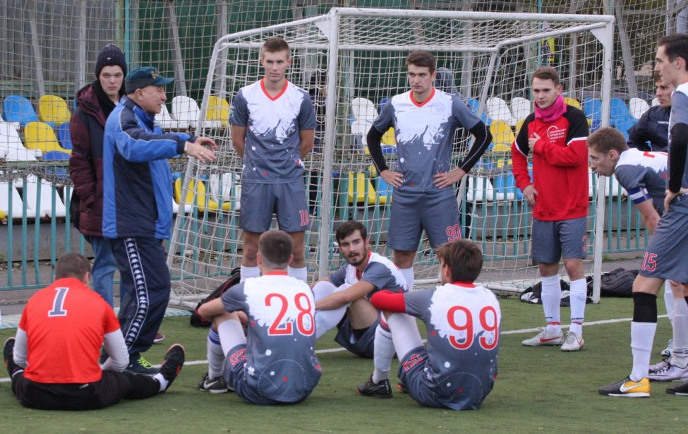 Первая победа в&nbsp;футбольном сезоне